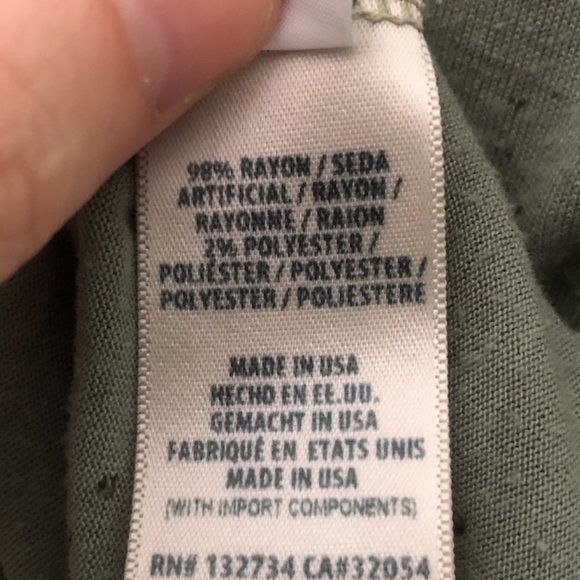 Cloth & Stone V Neck Layering Tunic - Picture 6 of 6